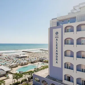 Alexandra - Front - Healthy Xxl Breakfast & Brunch Until 12 30 - Parking Included Hotel Misano Adriatico